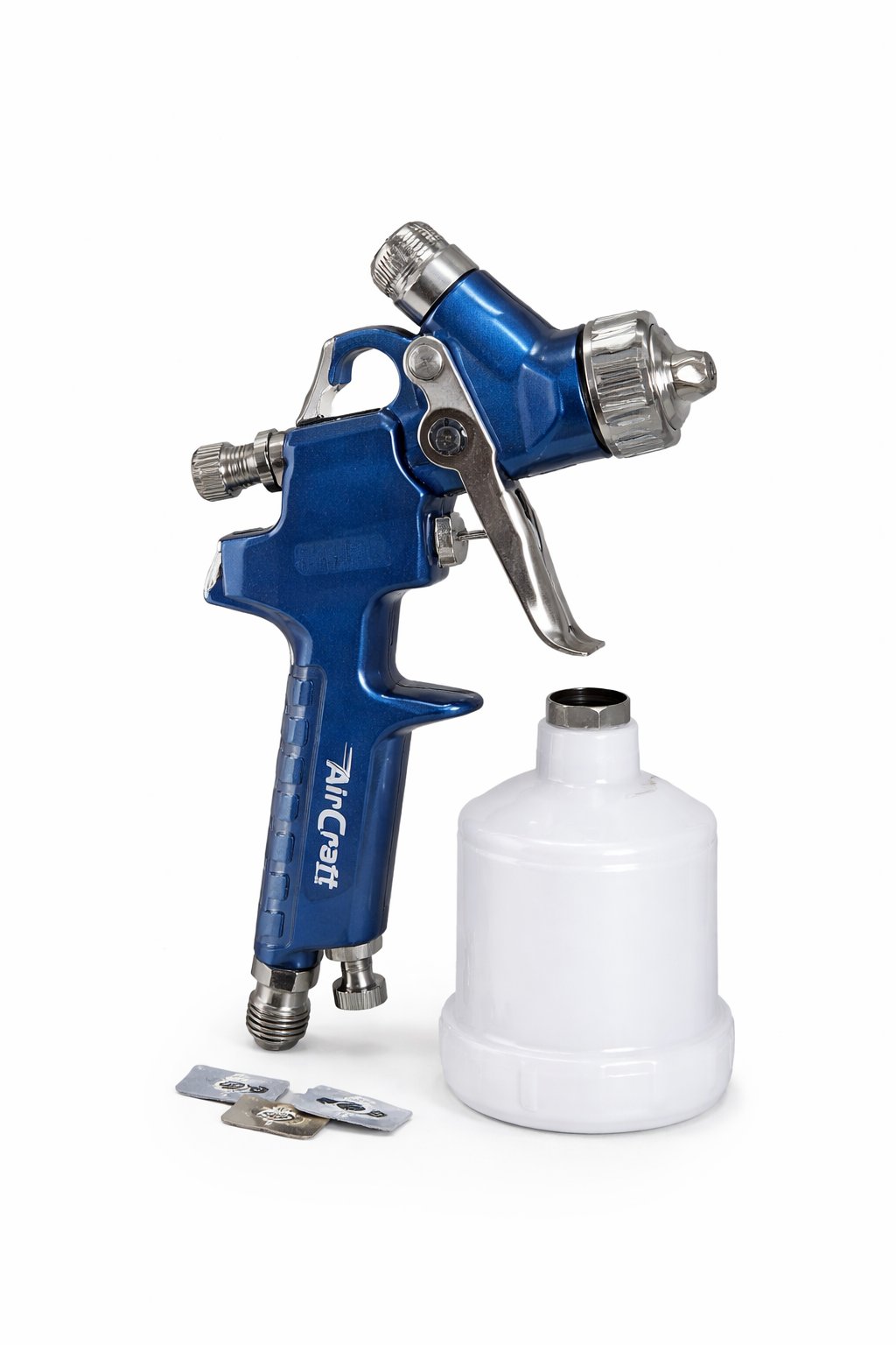 AirCraft SG H2000P HVLP Touch-Up Spray Gun – 0.5mm Nozzle (Gravity Feed)