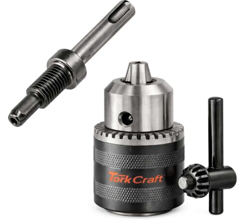 Tork Craft Chuck Conversion Kit 13mm (SDS-Plus to ½″ UNF)