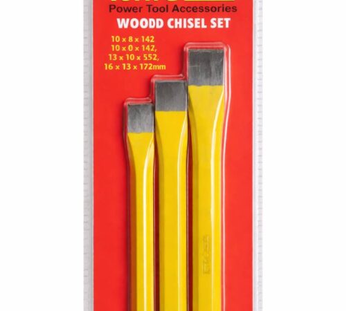 Tork Craft 3 Piece Chisel Set