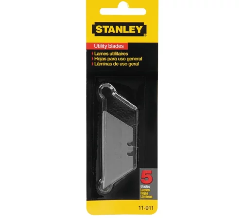 STANLEY Utility Knife Blades (Pack of 5) – 1991