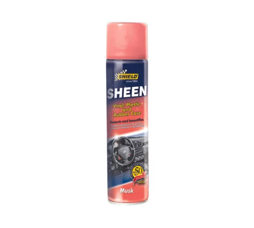 Shield Sheen Vinyl & Plastic Rubber Care Spray – Musk