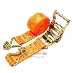Tolsen 62265 Ratchet Tie Down 9m 50mm Heavy Duty Cargo Strap 5000daN