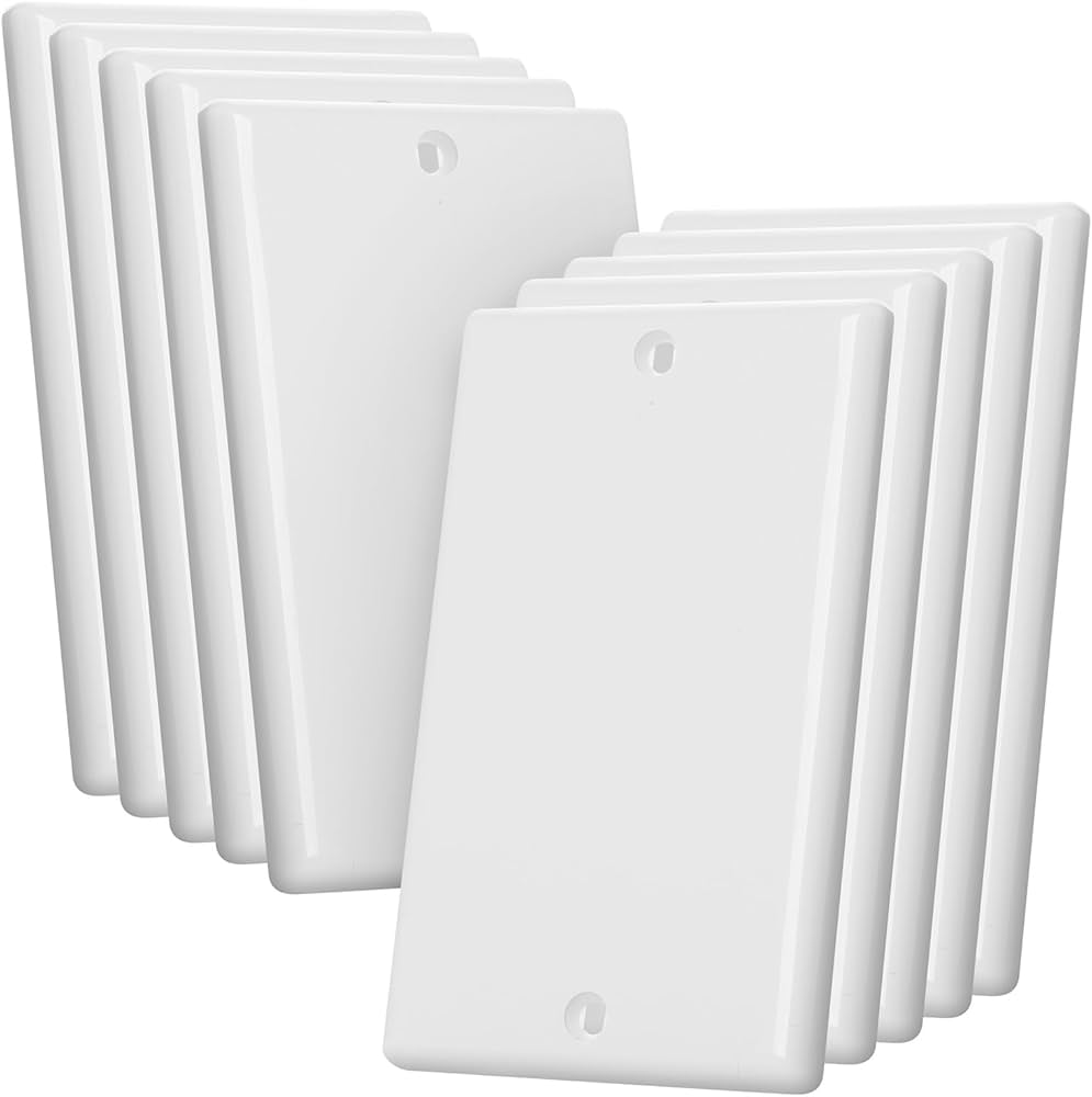 Keystone Blank Cover Plate (1 Gang)