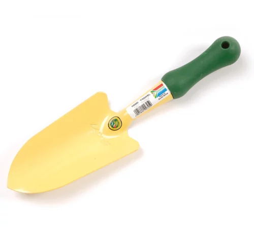 Lasher Garden Trowel Soft Grip Steel Hand Shovel