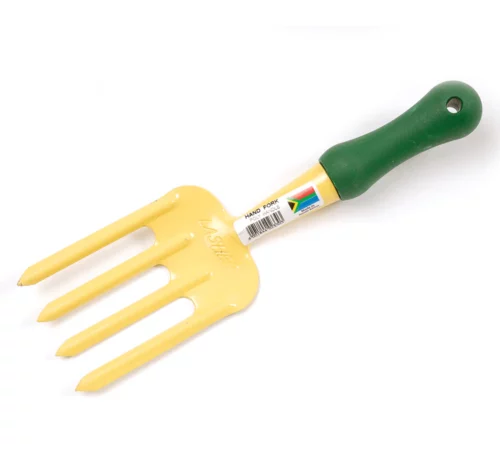 Lasher Hand Fork – Poly Head with Soft Grip Handle