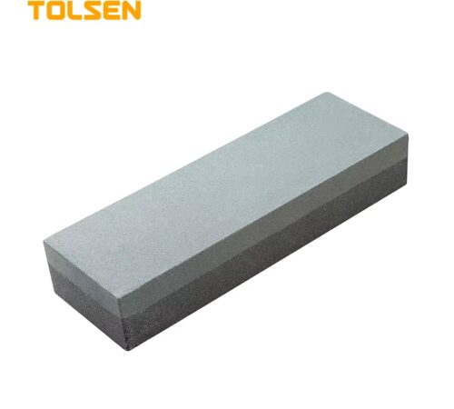 Tolsen Combination Sharpening Stone 32047 150x50x25mm Dual Grit Whetstone