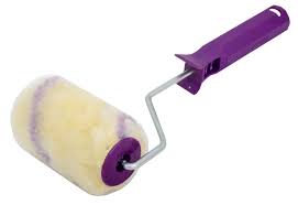 Academy FurPile Roller 100mm (Smooth Finish)