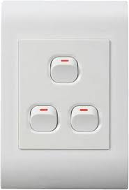 Keystone 3 Lever Light Switch (3 Way)