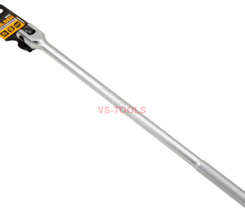 Tolsen 1/2" Drive Flexible Handle 460mm (18") Cr-V Breaker Bar – Model 16128