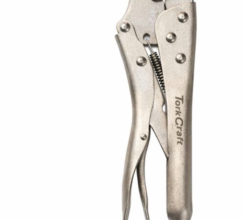 Tork Craft 10" Curved Jaw Locking Plier (254mm)