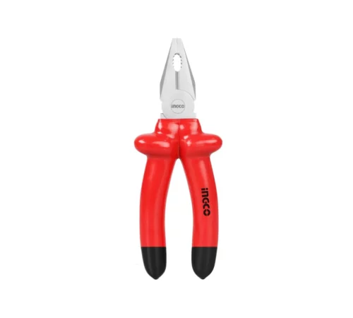 INGCO 180mm Insulated Combination Pliers (VDE Certified) – Model HICP01180