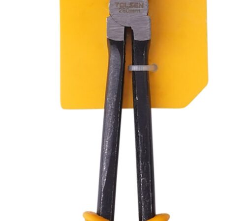 Tolsen Long Nose Pliers 10009 280mm (11") 90° Bent Nose Precision Pliers