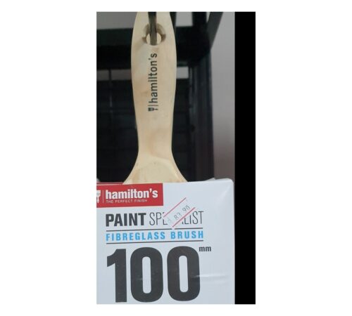 Hamilton’s Paint Specialist Fibreglass Brush 100mm