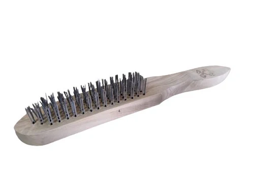 Hamilton’s Steel Wire Brush (Heavy Duty Hand Brush)