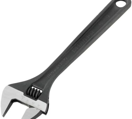 Adjustable Shifting Spanner 12” (300mm) – Heavy Duty Adjustable Wrench (R0300012)