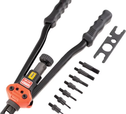 Kennedy Professional Rivet Nut Inserter M3–M12 – Heavy Duty Nutsert Tool