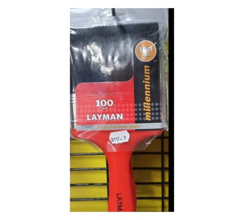 Millennium Layman Paint Brush 100mm