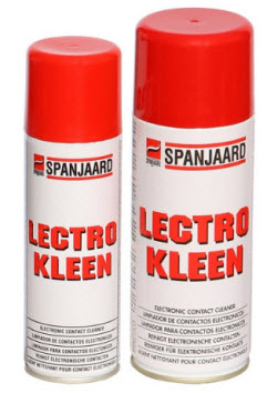 Spanjaard Lectro Kleen Electronic Contact Cleaner