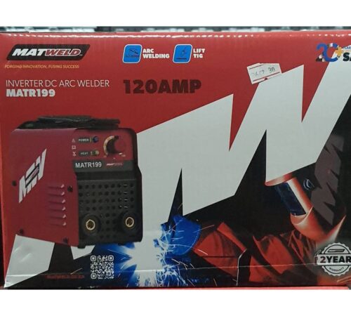 MATWELD MATR199 Inverter DC Arc Welder – 120A
