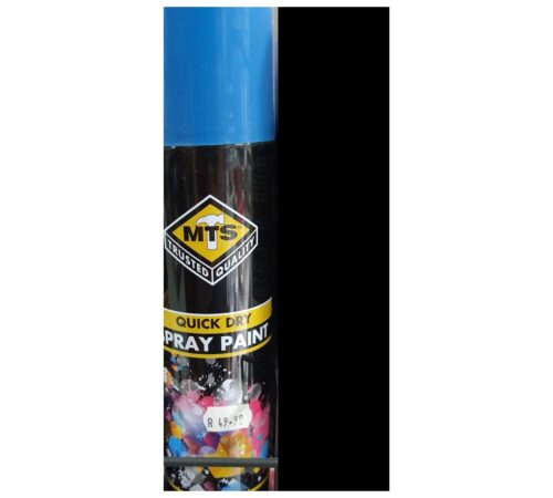 MTS Quick Dry Spray Paint – Electric Blue