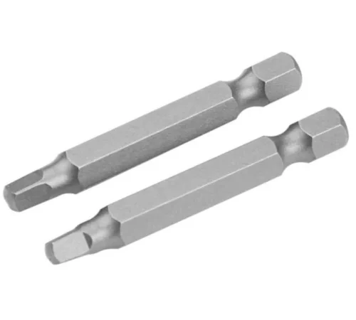 Tolsen S2 Screwdriver Bit Set 50mm (2-Piece Hex Bit Set) – Model 20339
