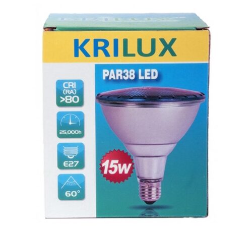 Krilux LED PAR38 Bulb 15W E27