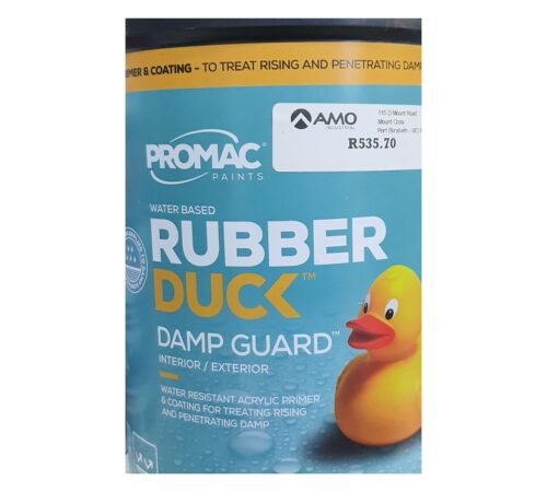 Promac Rubber Duck Damp Guard – Water Based Acrylic Damp Treatment (White)