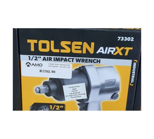 Tolsen AIRXT 1/2" Air Impact Wrench