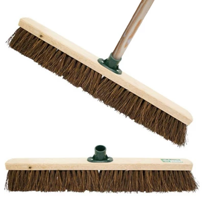 Hamilton’s Platform Broom Head 360mm – Stiff Bristle Industrial Sweep Head