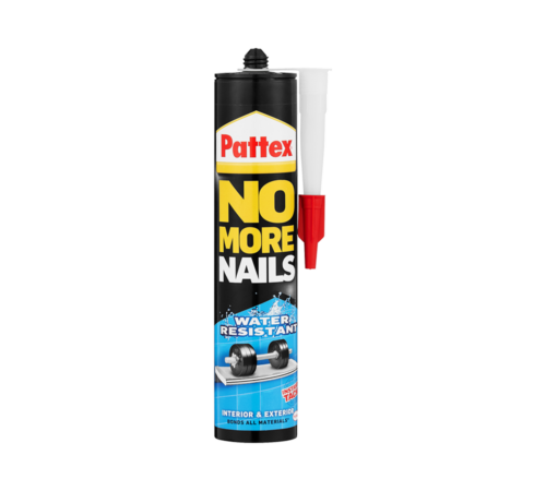 Pattex No More Nails Range (Adhesives, Mounting Tape & Strips)