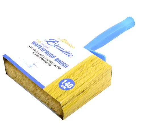 Millennium Blondie Waterproof Brush 140mm – Heavy Duty Waterproofing Brush