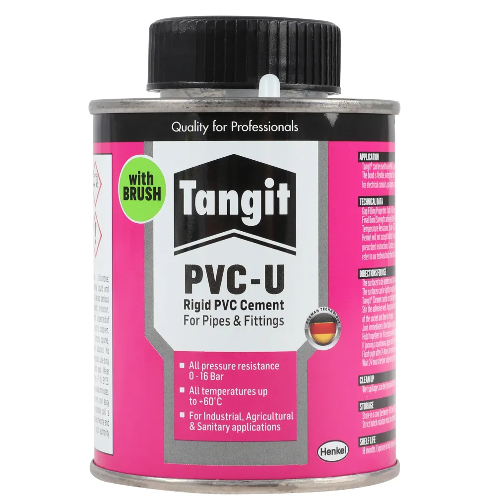 Tangit PVC-U Rigid PVC Cement (Pipes & Fittings)