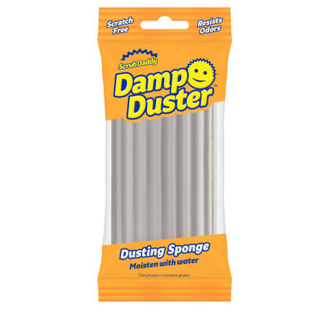Scrub Daddy Damp Duster Flexible Cleaning Sponge