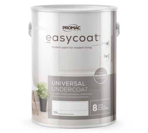 Promac Easycoat Universal Undercoat – White (5L)