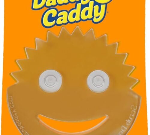 Scrub Daddy Daddy Caddy Sponge Holder with Suction Cups