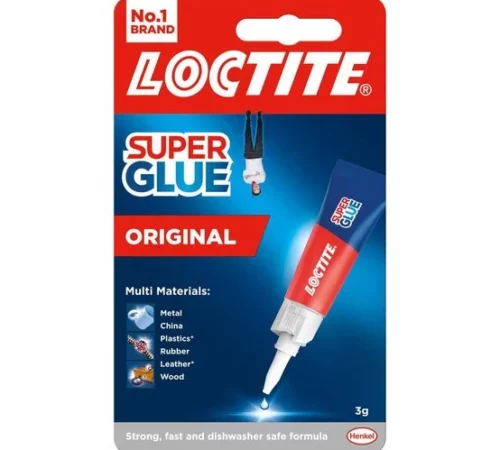 Loctite Super Glue Range (Liquid, Gel, Brush-On & Power Flex)
