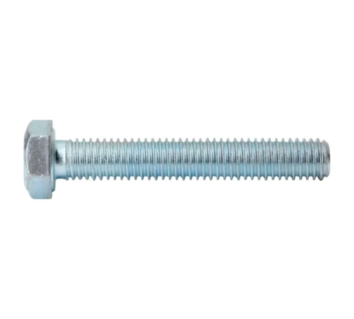 Ruwag Mild Steel Set Screws & Nuts – Zinc Plated (Various Sizes)