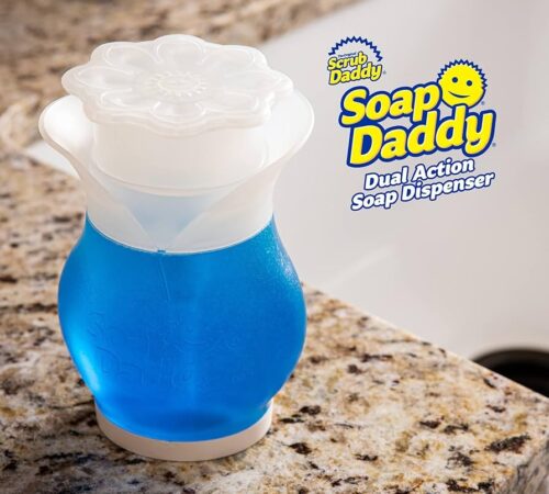 Scrub Daddy Soap Daddy Dual Action Soap Dispenser