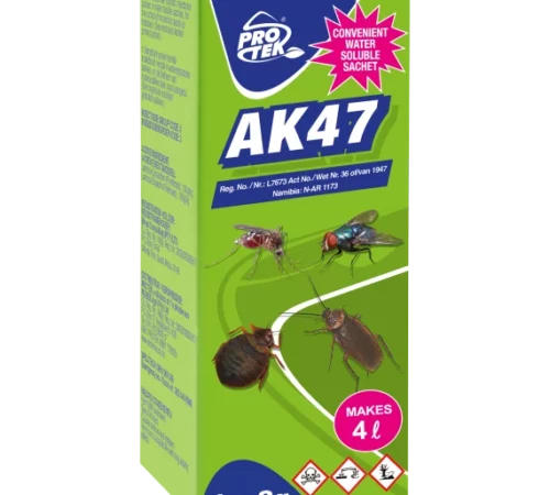 Pro Tek AK47 – Cockroach & Crawling Insect Killer (8g)