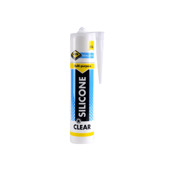 MTS Multi-Purpose Silicone Sealant 260ml (White / Clear / Grey / Black)