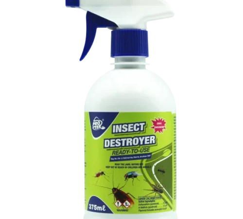 Pro Tek Insect Destroyer – Ready-To-Use Insecticide (375ml)