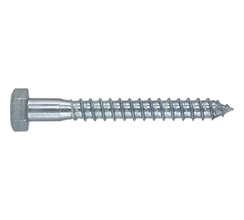 Ruwag Coach Screws – Zinc Plated (Various Sizes)