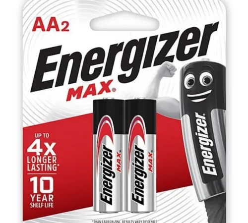 Energizer Max Batteries (Multi-Size | Alkaline Power Cells)