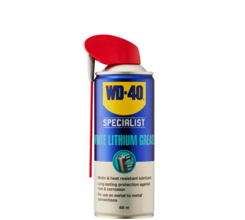 WD-40 Specialist Lithium Grease Spray (High-Performance Lubricant)
