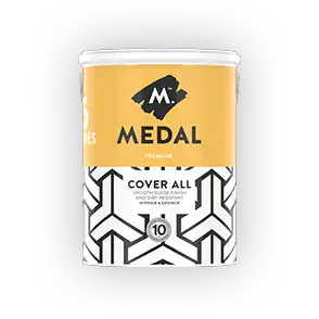 Medal Cover All Premium Paint – Brilliant White 5L