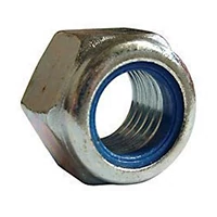 Ruwag Nyloc Nuts – Zinc Plated (Various Sizes)