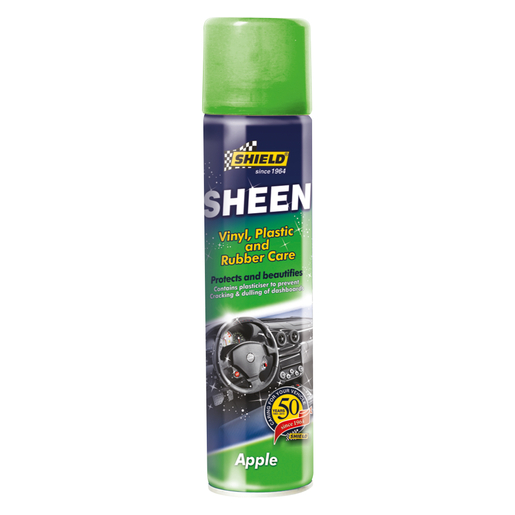 Shield Sheen Dashboard Spray – Vinyl, Plastic & Rubber Care (Multi-Fragrance)