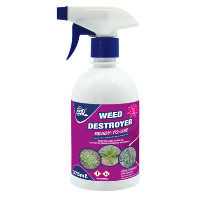 Pro Tek Weed Destroyer – Ready-To-Use Herbicide (375ml)