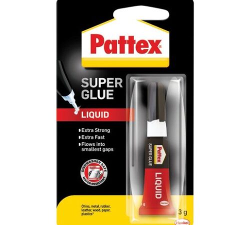 Pattex Super Glue Range (Liquid, Gel & Precision)